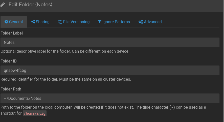 Setting up Syncthing to work - part 1